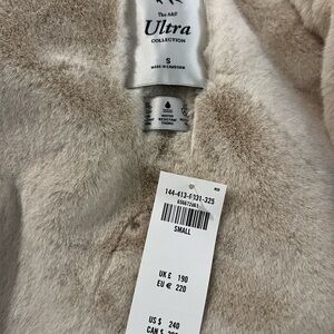 A&F Ultra Collection Coat—NWT